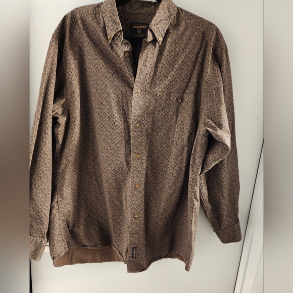 🔴 🔚🔜SALE  Woolrich Button Up Dress Shirt - Picture 7 of 7